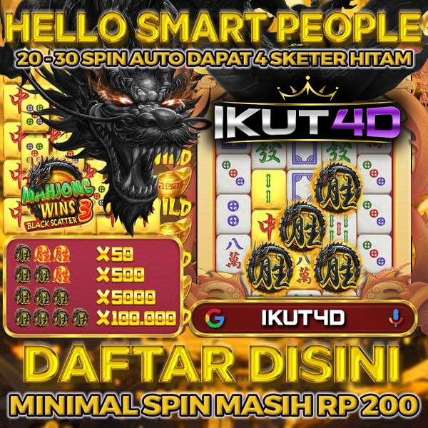 IKUT4D Login VIP Dengan Akses Anti Lemot