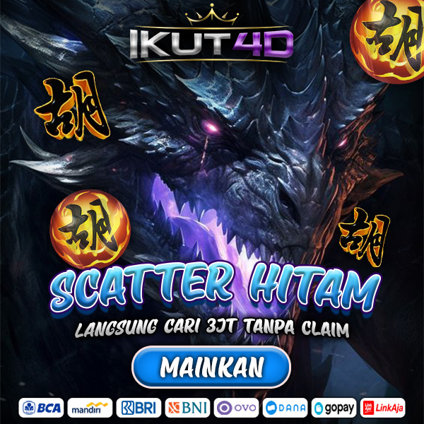 IKUT4D Link Terbaru Menuju Slot Gacor Favorit